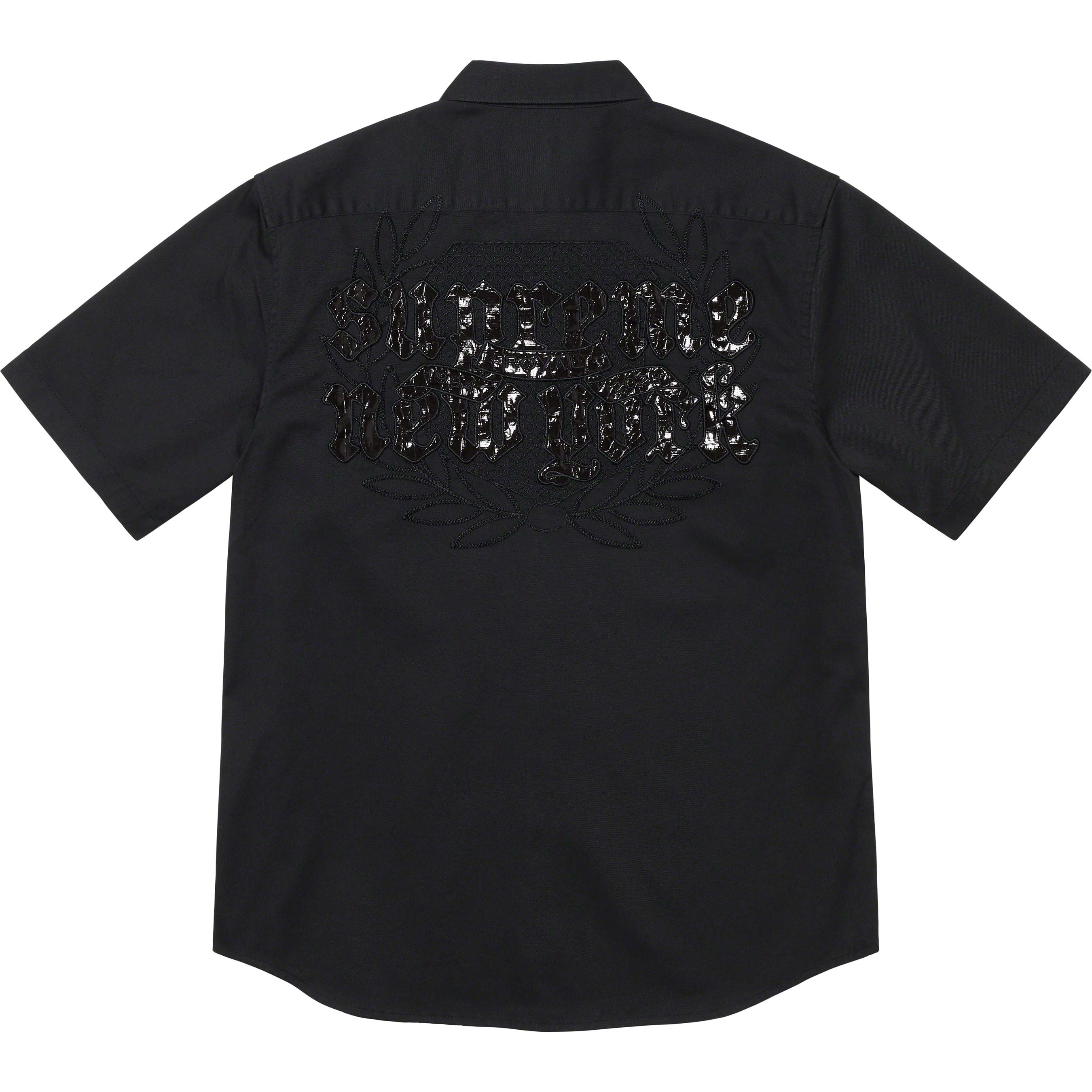 Croc Patch S/S Work Shirt view 6